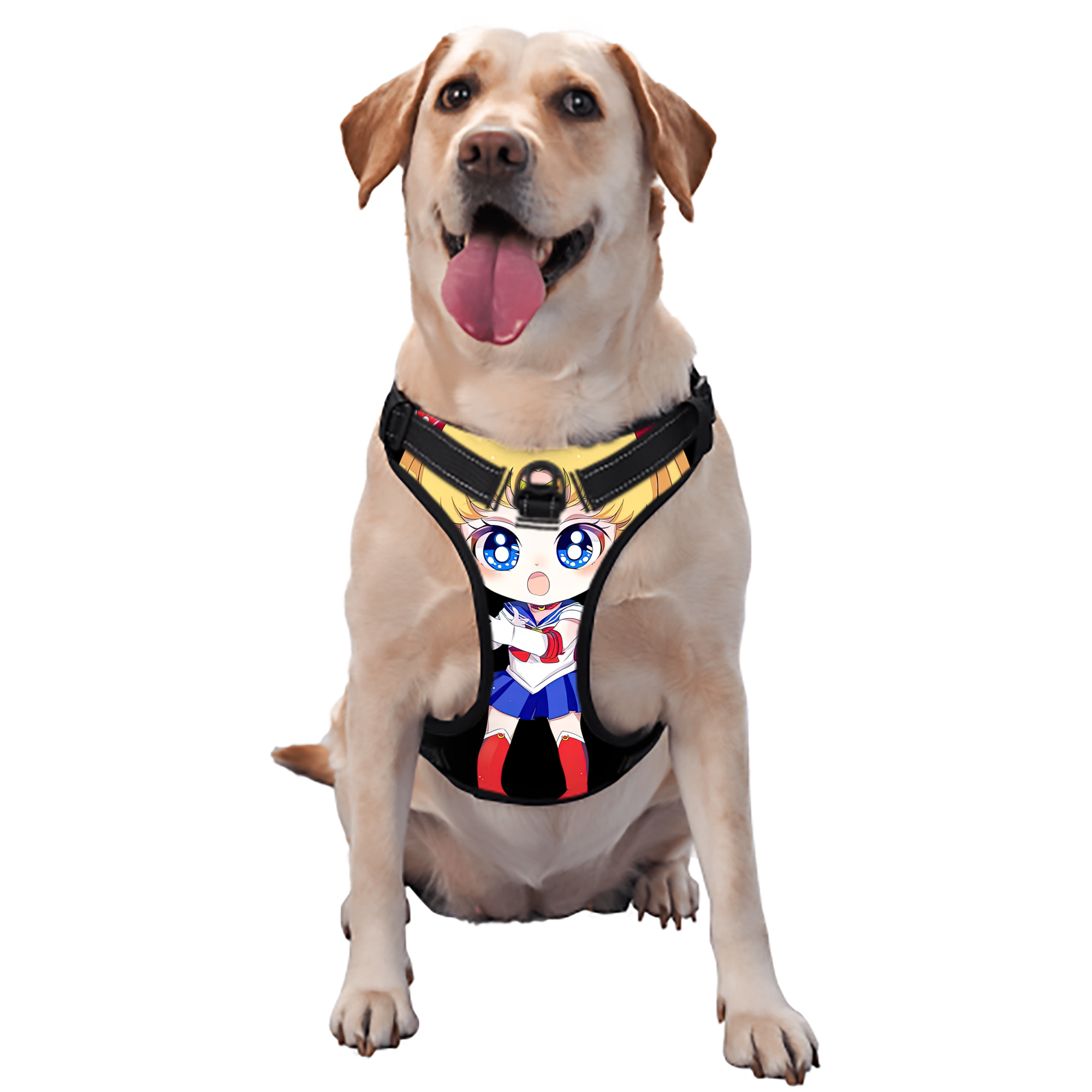 （画像用） 美少女戦士セーラームーン 月野 うさぎ つきの うさぎ Sailor Moon Tsukino Usagi ペット用ハーネス